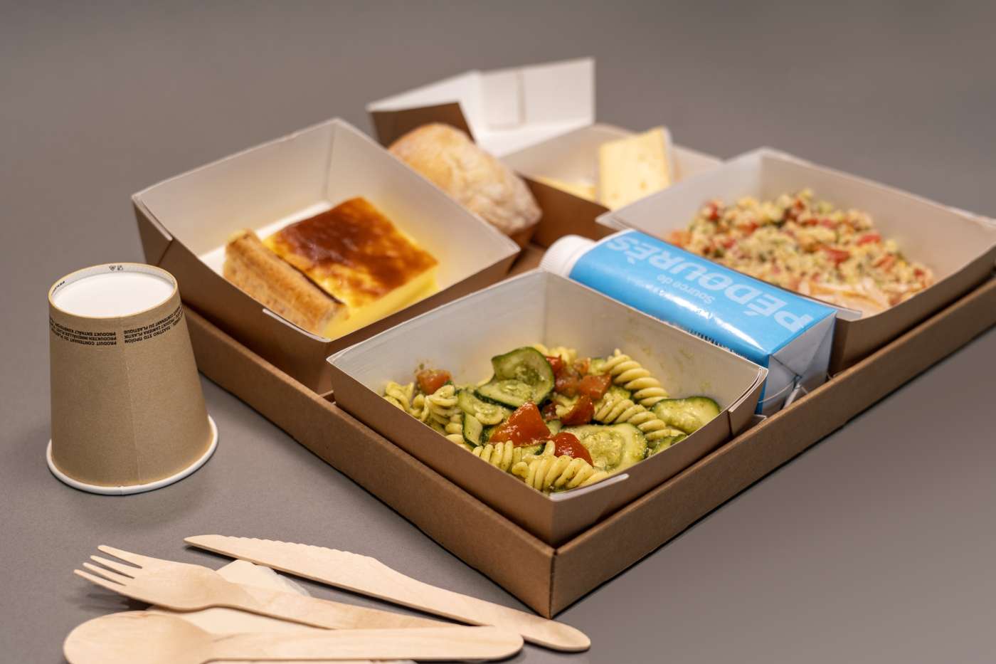 Photo exemple d'un plateau-repas réalisé par 